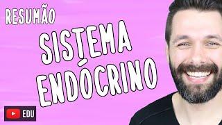 RESUMO sobre SISTEMA ENDÓCRINO | Biologia com Samuel Cunha