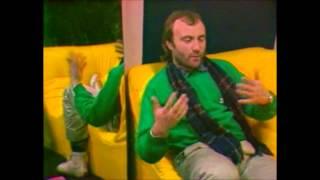 Phil Collins on France Regions 3 Grenoble (1985 No Jacket Required Tour)