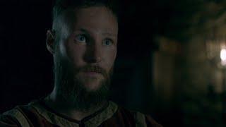 Vikings 5x17 - Ubbe advises Alfred about the upcoming war