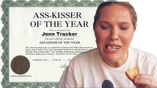 Griftin' Ain't Easy - Jenn Tracker Kisses Ass