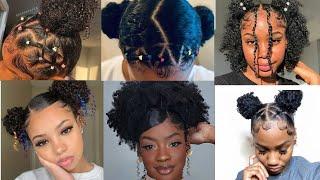 2024~Cute and Easy Natural Curly hairstyles compilation  #curlyhairstyles #compilation