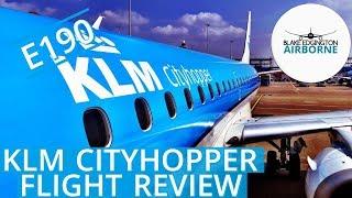 KLM CITYHOPPER - how good is the Dutch regional airline?