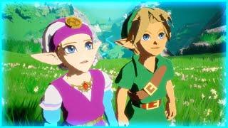 ⭐Children of Time - A Zelda Animation | Unreal Engine 4