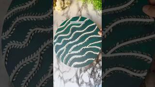 Lippan Art ️ | Handmade Wall Decor #shorts #art #diy #trending