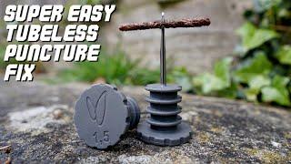 FIX tubeless punctures EASILY with new Effetto Mariposa Tappabuco tyre plug tool