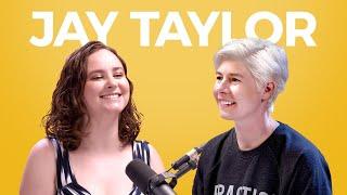 JAY TAYLOR: Audio Erotica & Neurodivergence | The ADULT TIME Podcast With Bree Mills