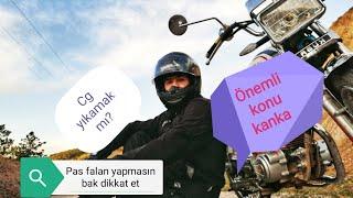 MotoEBK İle (CG) Motosiklet Nasıl Yıkanmalıdır? Böyle CG Temizleyeni Hiç Görmediniz