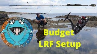 Best Value Light Rock Fishing Setup. LRF UK