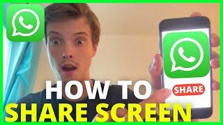 How To Share Screen on Whatsapp Video Call (2025)