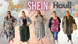 SHEIN CURVE PLUS SIZE TRY-ON & REVIEW | FALL 2024 #sheincurve #sheinforall #sheinpartner