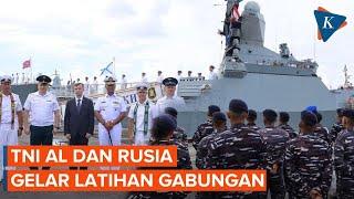 Pertama Kali, Angkatan Laut Indonesia-Rusia Gelar Latihan Gabungan