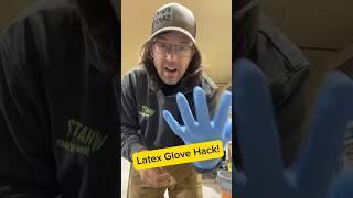 Latex Glove Hack! Nooo Waaay! #wow