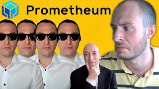 The Prometheum Crypto DRAMA.... (WATCH IN FULL)