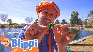 Dinosaur Safari!Blippi Moonbug Kids Learning Corner