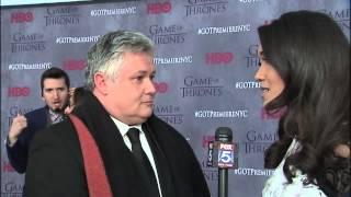 VARYS - Interview with Conleth Hill from "Game of Thrones"