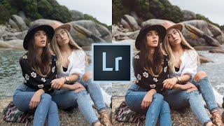 How to Edit Like @matty.snaps Lightroom Tutorial How to get Faded Vintage Film look to Travel Photos