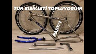 Tur bisikleti topluyorum | Part 1 | Giant terrago