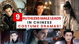 Top 9 Ruthless Male Leads in Chinese Costume Dramas! Dylan Wang, Luo Yunxi, Zhang Linghe ...