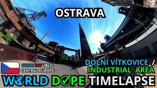 ⏰ Timelapse &Timeshift – Dolní Vítkovice, Ostrava | Industrial in Motion  CZECH REPUBLIC SILESIA