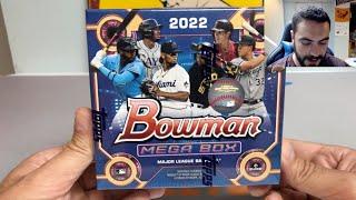 2022 Bowman Mega Box - 1st Bowman Purple /250!!!