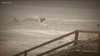 Hurricane preparations underway in St. Simons