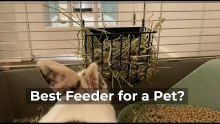 Rabbit and Guinea Pig Hay Feeder