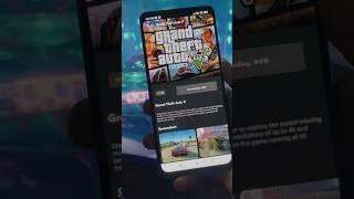 Playing GTA 5 in Mobile  || #gta5 #cloudgaming #noilyt #shorts