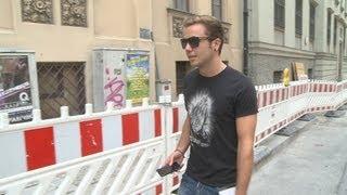 FC Bayern München: Mario Götze zurück in München - die ersten Bilder!