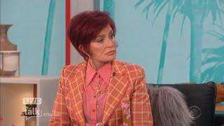 Sharon Osborne May Be Off ‘The Talk’ Amid Racial Slur Accusations