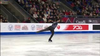 Senior GP Final 2018: MEN FREE SKATING