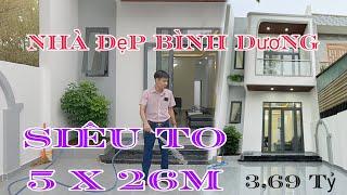 Nhà Đẹp Bình Dương / Nhà Mới Giá Tốt Tại Phường Phú Hòa, Thủ Dầu Một, Bình Dương /Hẻm 293