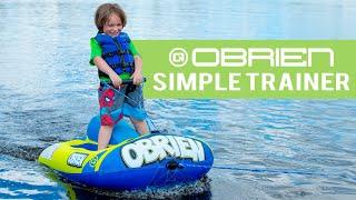 O'Brien Simple Trainer Water Ski Inflatable