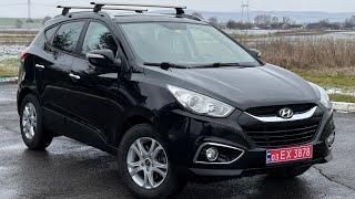 HYUNDAI IX35 2.0 CRDI 4WD AUTOMAT | ВИКУПЛЕНО В ШВЕЙЦАРІЇ 