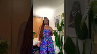 1 or 2? Easy DIY Ankara Summer Fashion | Kim Dave