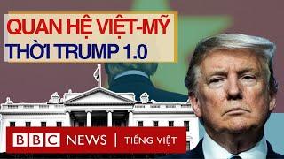 QUAN HỆ VIỆT-MỸ TRONG NHIỆM KỲ ĐẦU CỦA DONALD TRUMP