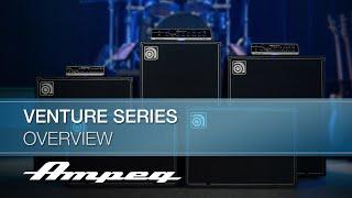 Ampeg | Venture Series Heads & Cabinets | Overview