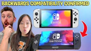 Reacting to Nintendo’s Switch 2 Backwards Compatibility Reveal