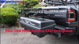 Ram TRX Gear Review - Yakima EXO SwingBase