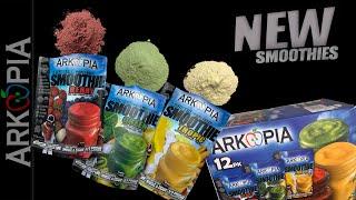 NEW Arkopia Freeze Dried Smoothies  |  www.arkopia.ca