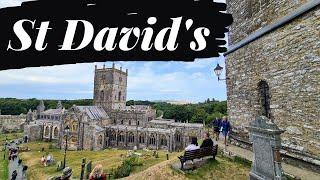 ST DAVID'S Travel Guide - A Day in the UK's Smallest City