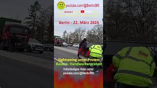 #Sightseeing unter #Protest #mittelstand #Bauernproteste #Bauern #Berlin #Deutschland #Berlin360