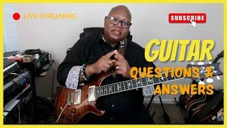 Guitar Questions and Answers with Kevin Wilson