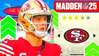 Rebuilding The San Francisco 49ers In Madden 25