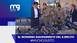 El moderno equipamiento del Ejército en la Mega Parada Militar 2023