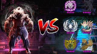 Akuma vs ALL 8 Monsters - Taking on the STRONGEST Monsters in Monster Hunter Wilds