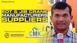 Material Handling Expo: Best EOT and Jib Crane Manufacturers and Suppliers | Engiexpo Review