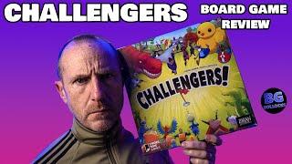 Challengers Board Game Review