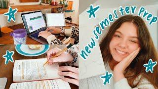 College Vlog: New Semester Prep, Studying, Planning, First day of Summer Classes