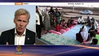 Humanitarian situation in Iraq 'overwhelming'