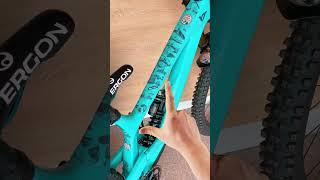 Magic Installation of NEW AMS X Red Bull Hardline Frame Guard | Transform Your MTB Instantly